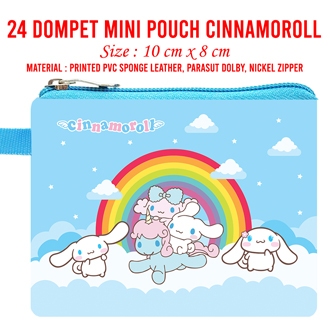 กระเป๋าสตางค์กระเป๋าขนาดเล็ก Sanrio Series ตัวละครสําหรับเด็ก กระเป๋าสตางค์เด็ก ของที่ระลึก ของขวัญวันเกิด