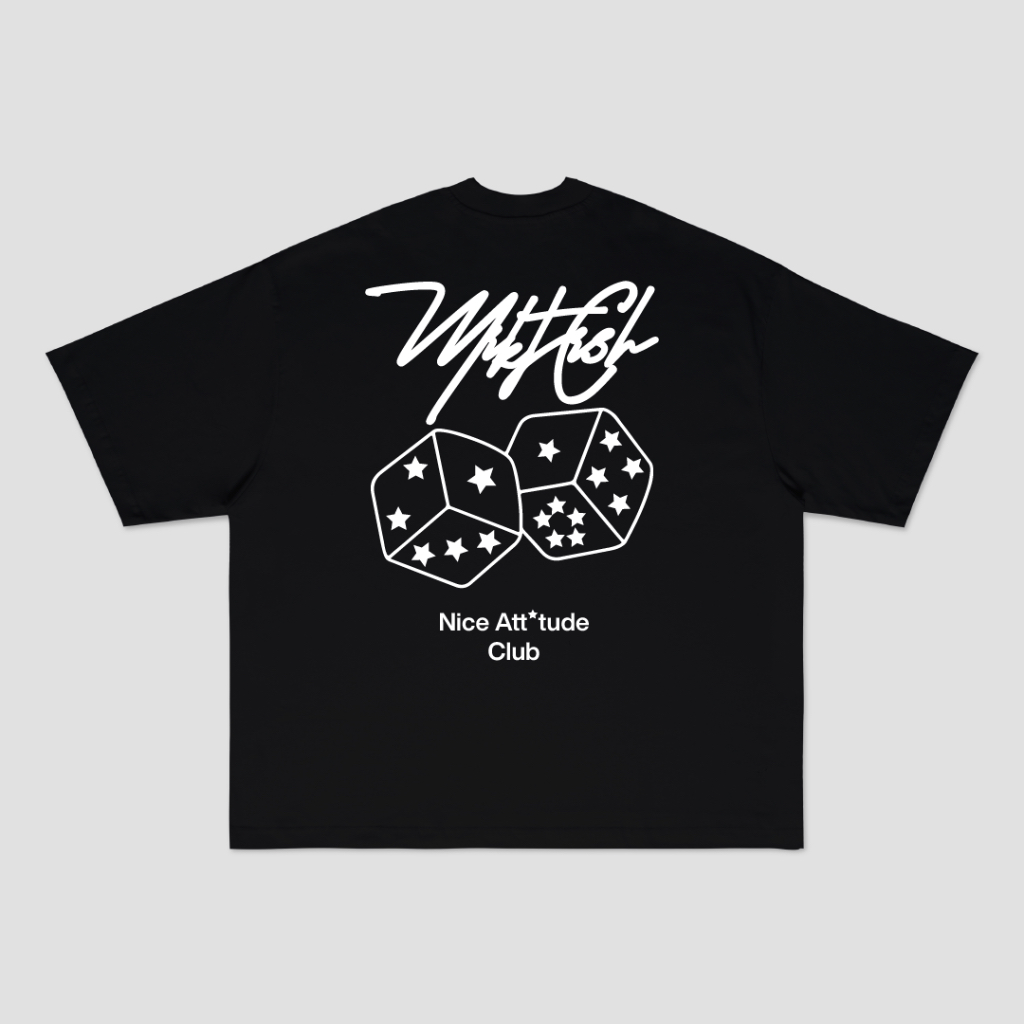 เสื้อยืด Marketcutter Boxy Dice Star