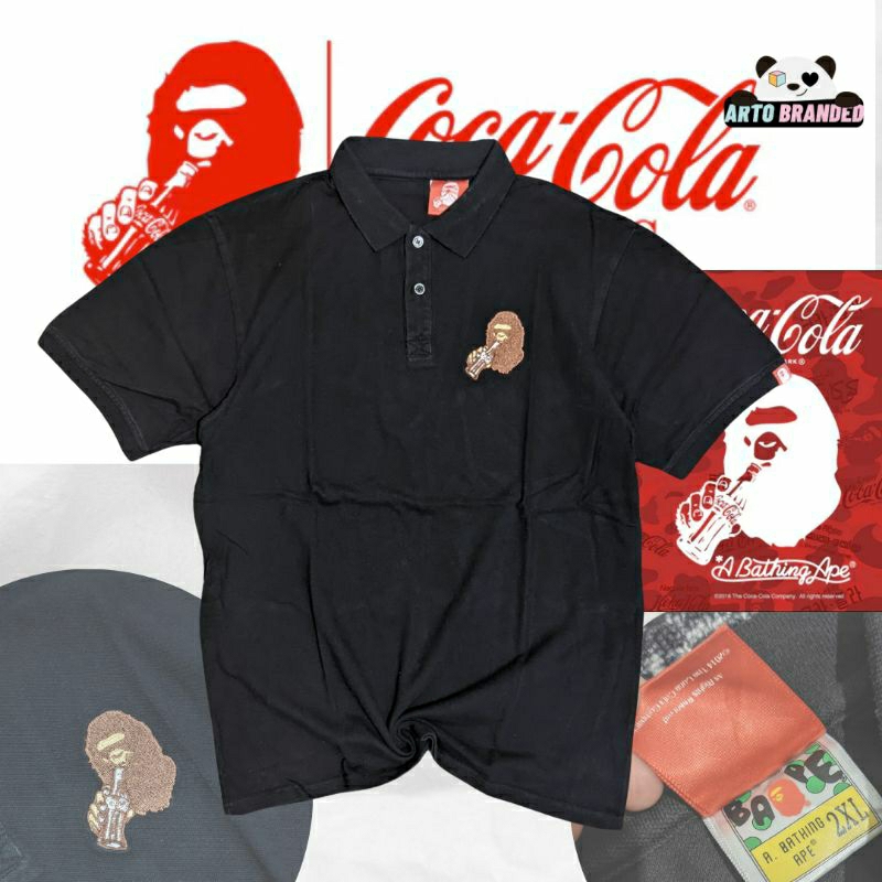 Bape x Coca Cola FW 2023