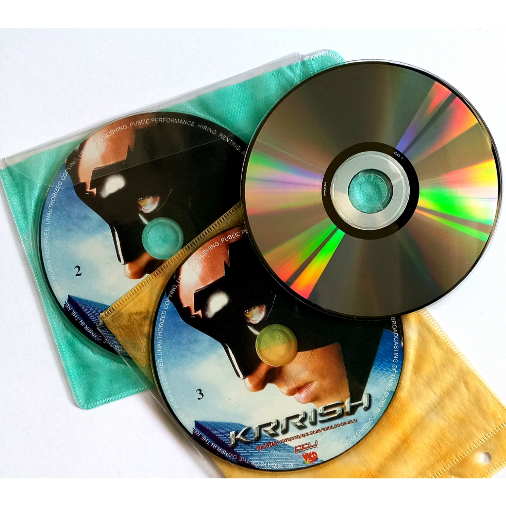 VCD Original Krrish - Hrithik Roshan & Priyanka Chopra