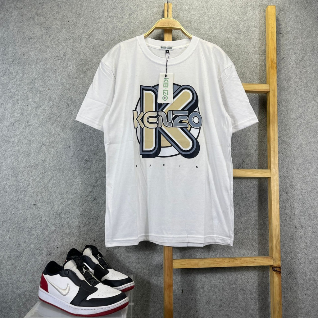 เสื้อยืด KENZO WHITE TEE/KENZO/เสื้อยืด KENZO/เสื้อ MIRROR 1:1