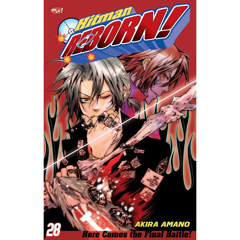 Gramedia Yogya - Hitman Reborn 28
