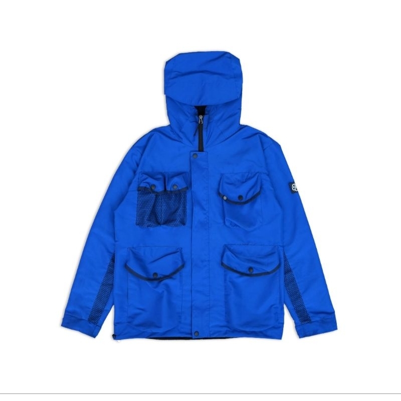 CHAMPION JOVIAN เสื้อแจ็คเก็ตเสื้อคลุมกันน้ําหลายกระเป๋า