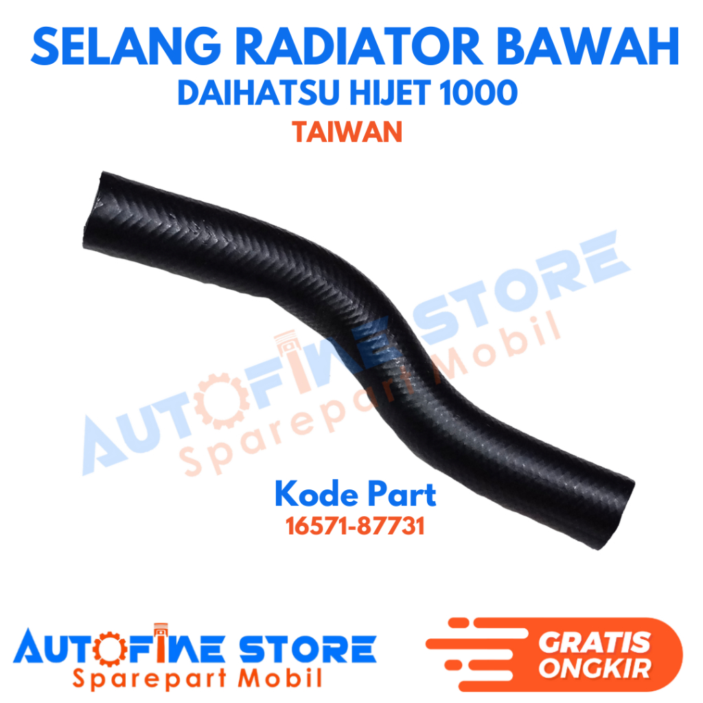 ท่อหม้อน้ําล่าง Daihatsu Hijet 1000 ไต้หวัน