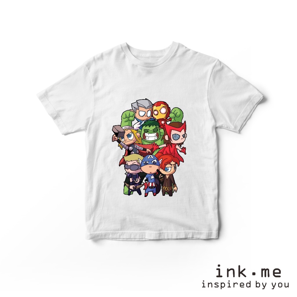 เสื้อยืดเด็ก Avenger CHIBI/เสื้อยืด MARVEL