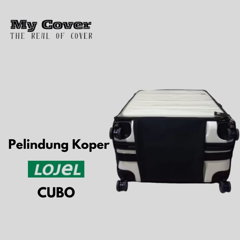 กระเป๋าเดินทางกระเป๋าเดินทางกระเป๋าเดินทางฝาครอบป้องกันยี่ห้อ Lojel Cubo
