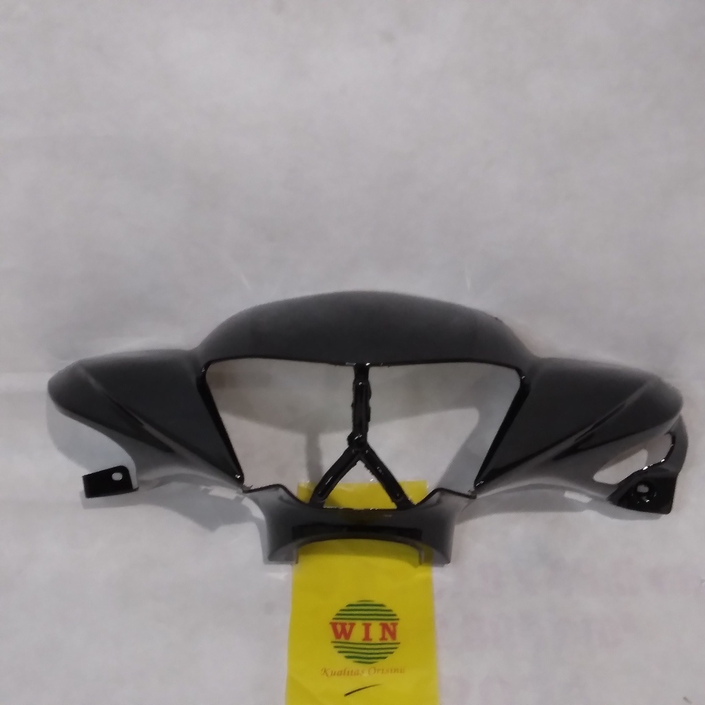 WIN- หมวกหน้า MIO J 54P/ MIO GT 2BJ สีดํา