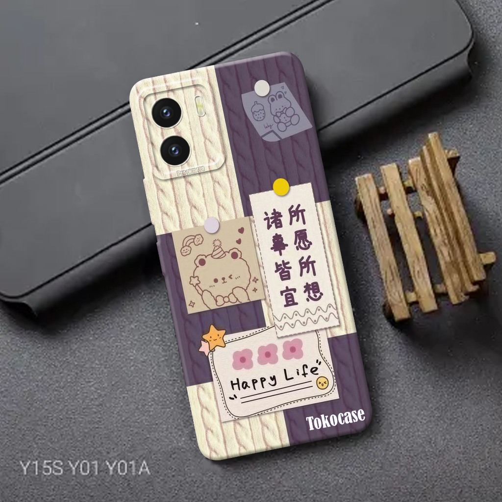 เคส HP VIVO Y15S / Y01/Y01A - เคสโทรศัพท์ปี 2023 ล่าสุด Procamera case [ Tokocase ] เคสโทรศัพท์หรูหร