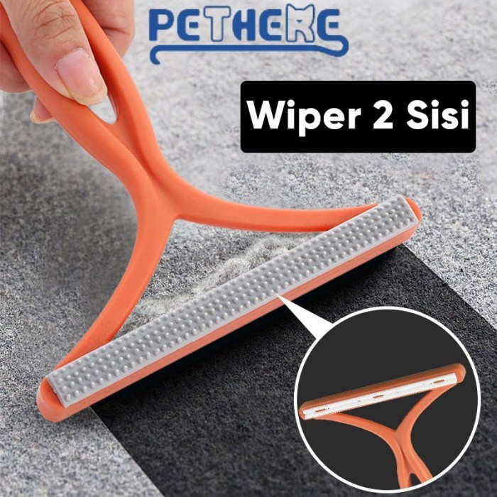 PET THERE Cat and Dog Hair Remover D25 Pet Hair Remover Brush 2in1