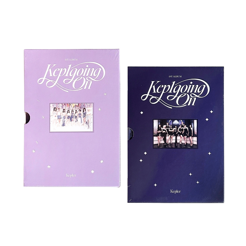 Kep1er - อัลบั้มที่ 1 [Kep1Going On]