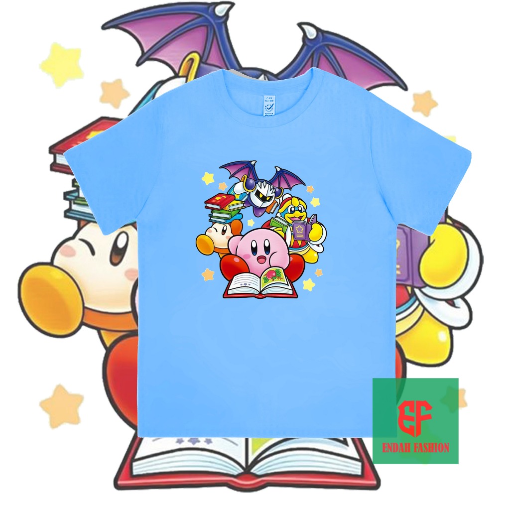 เสื้อยืดหนังสือ Kirby AND FRIENDS