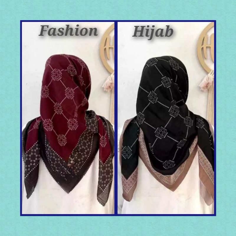 ฮิญาบสแควร์ MOTIF/ HIJAB Square