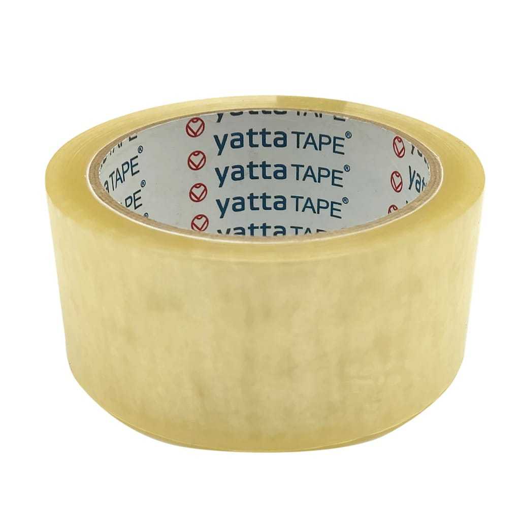 Yatta CLEAR Duct Tape/Insulation/Duct Tape/เทปท่อ CLEAR TAP 45MM X 75Y X 45 MIC