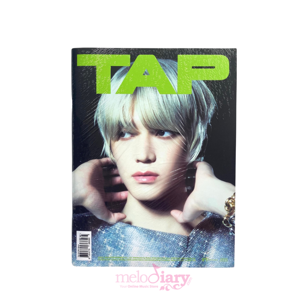 [READY] TAYONG - TAP [Flip Zine Ver.] มินิอัลบั้มที่ 2