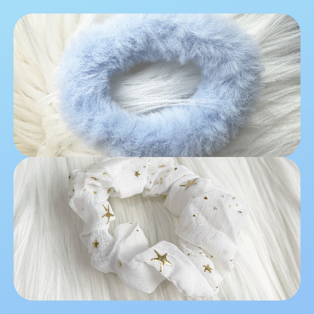 Treasure lightstick อะคริลิคชื่อ Deco พร้อม Scrunchie ~ Teulight Deco ~ Charm lightstick ตกแต่ง