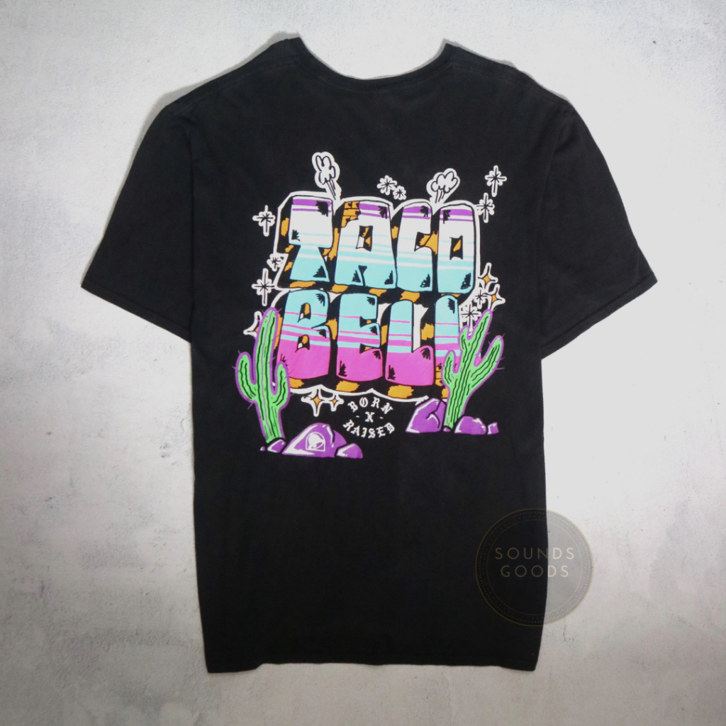 Bornxised x Taco bell ครบรอบ 60 ปี "เปิดตัวพิเศษ"