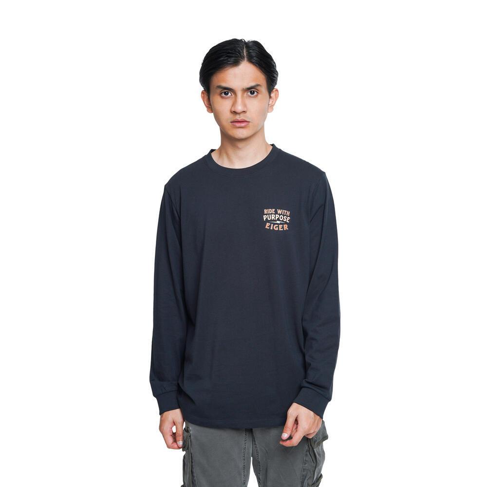 เสื้อยืด Eiger RIDE LIVE LS 2.0