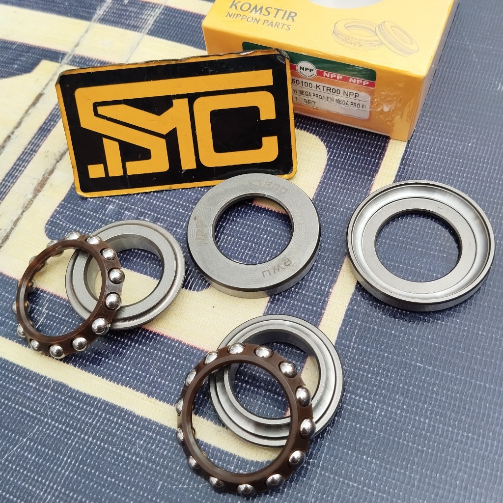 คอพวงมาลัย แฮนด์ชามพวงมาลัย Honda Mega Pro ใหม่ / Mega Pro Fi / Verza / CB150R LED / OLD (K45) NPP N