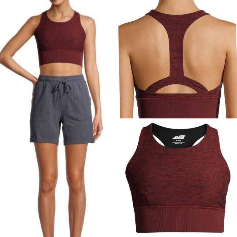 AviA สปอร์ตบรา สายยาว