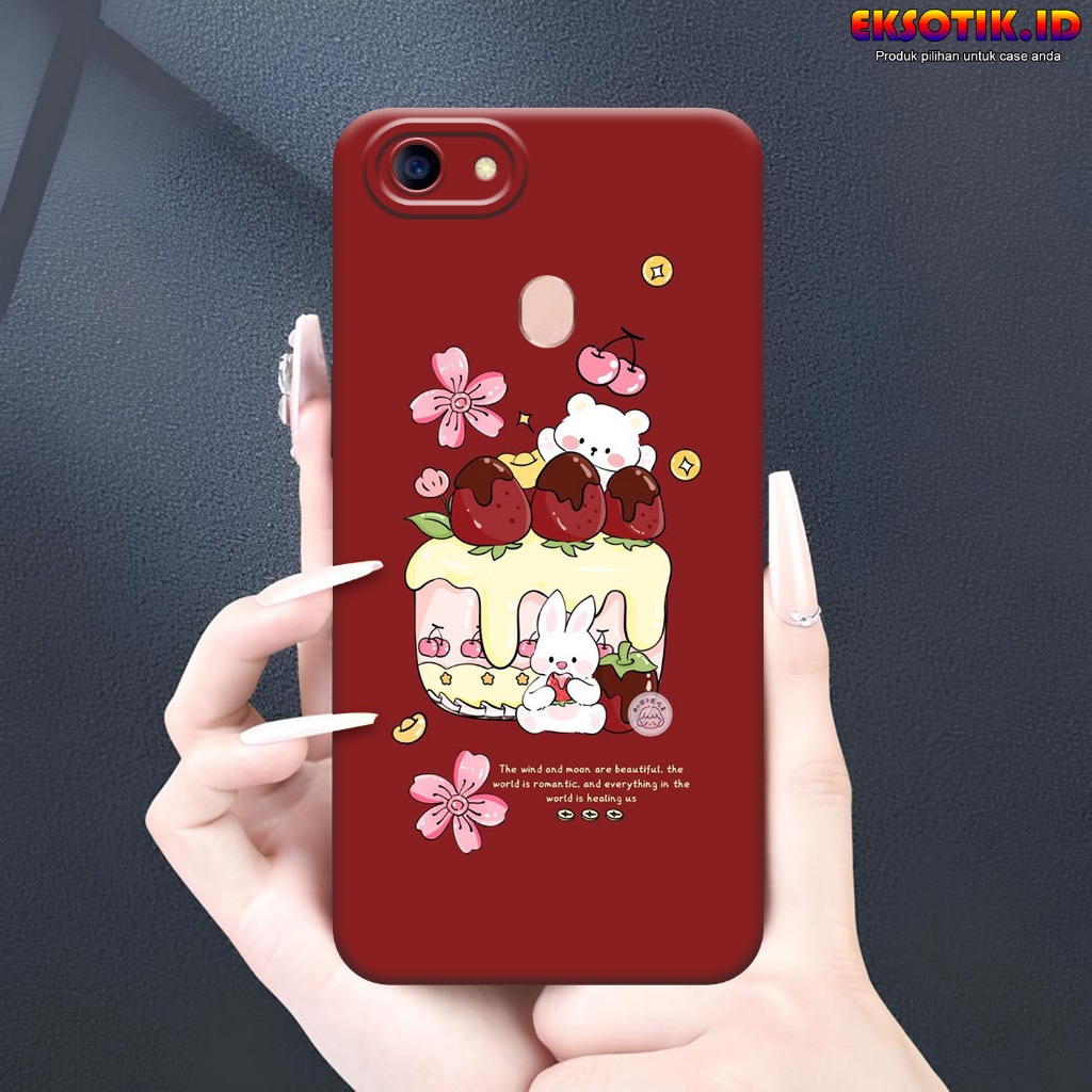 เคส Oppo F5 - เคส Oppo F5 - เคสแฟชั่นล่าสุด - Oppo F5 Silicone - Cool and Cute Motips - Oppo F5 Soft