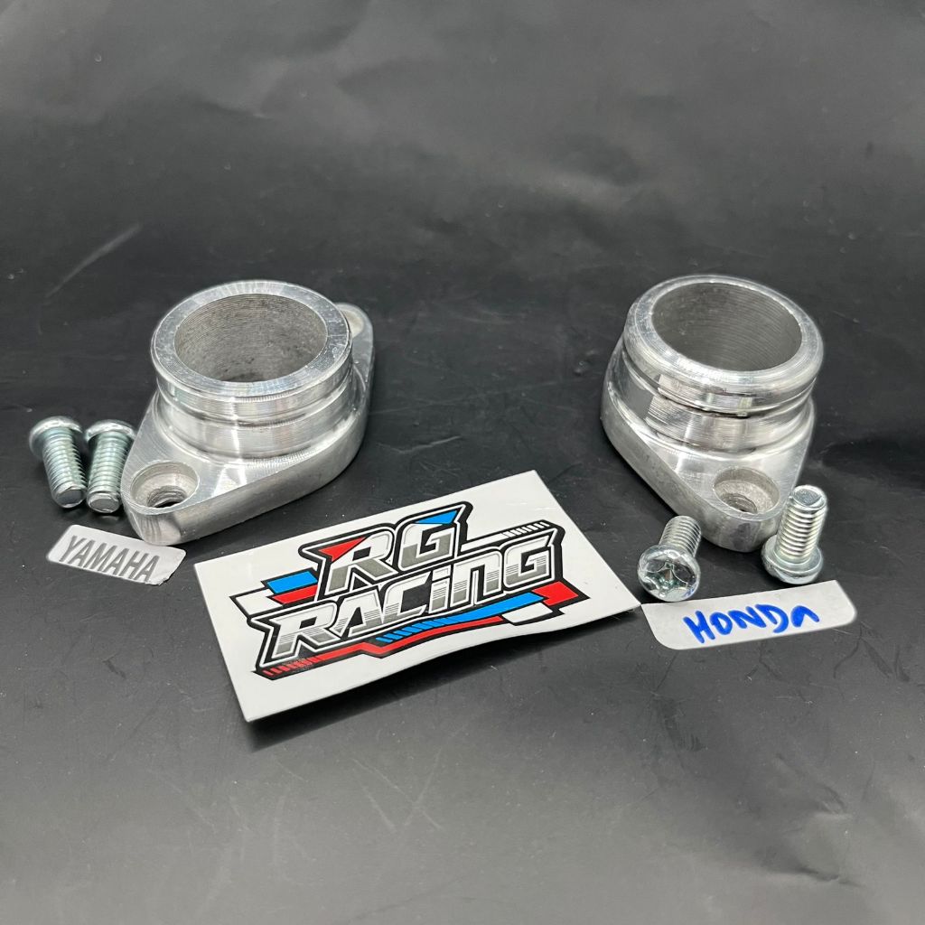 Racinggroup2 Mio beat/vario PNP คาร์บูเรเตอร์ manifold อะแดปเตอร์เชื่อมต่อ supra/karisma/grand/revo/GL/WIN คาร์บูเรเตอร์
