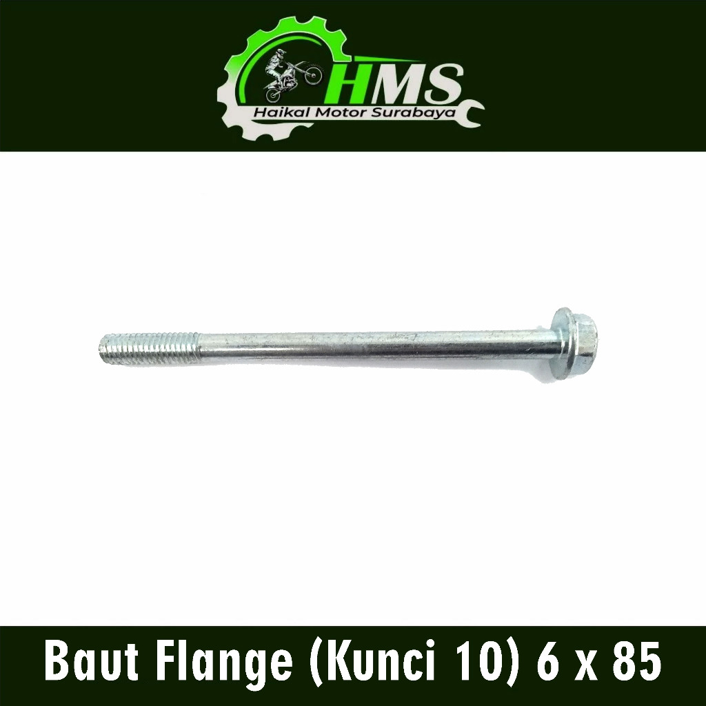 หน้าแปลน Bolt 6x85 (Key 10) 1 PC - Bolt Ring Cap ความยาว 6 มม. 85 มม. กุญแจหัว 10