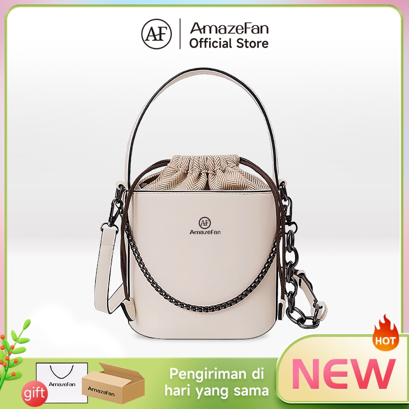 Amazefan กระเป๋าผู้หญิง, กระเป๋าสะพายข้างผู้หญิงแฟชั่น, กระเป๋าสะพายข้างแบบเรียบง่าย