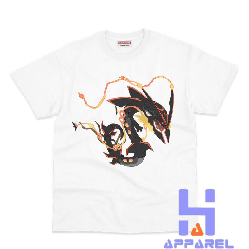 MEGA RAYQUAZA SHINY POKEMON CHILDRENS CLOTHES