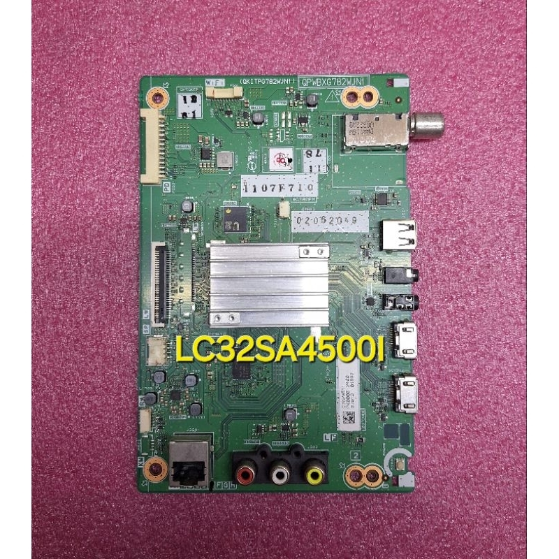 Mb/mobo/เมนบอร์ด/เมนบอร์ดทีวี Sharp LC 32SA4500I 32SA4500 LC-32SA4500I