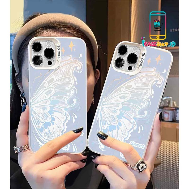 SS903 BEAUTIFUL BUTTERFLY MOTIF SOFTCASE สําหรับ XIAOMI REDMI A1 A3 A5 5A 6A 8 9 9A 9C 9T 10 10C 11A