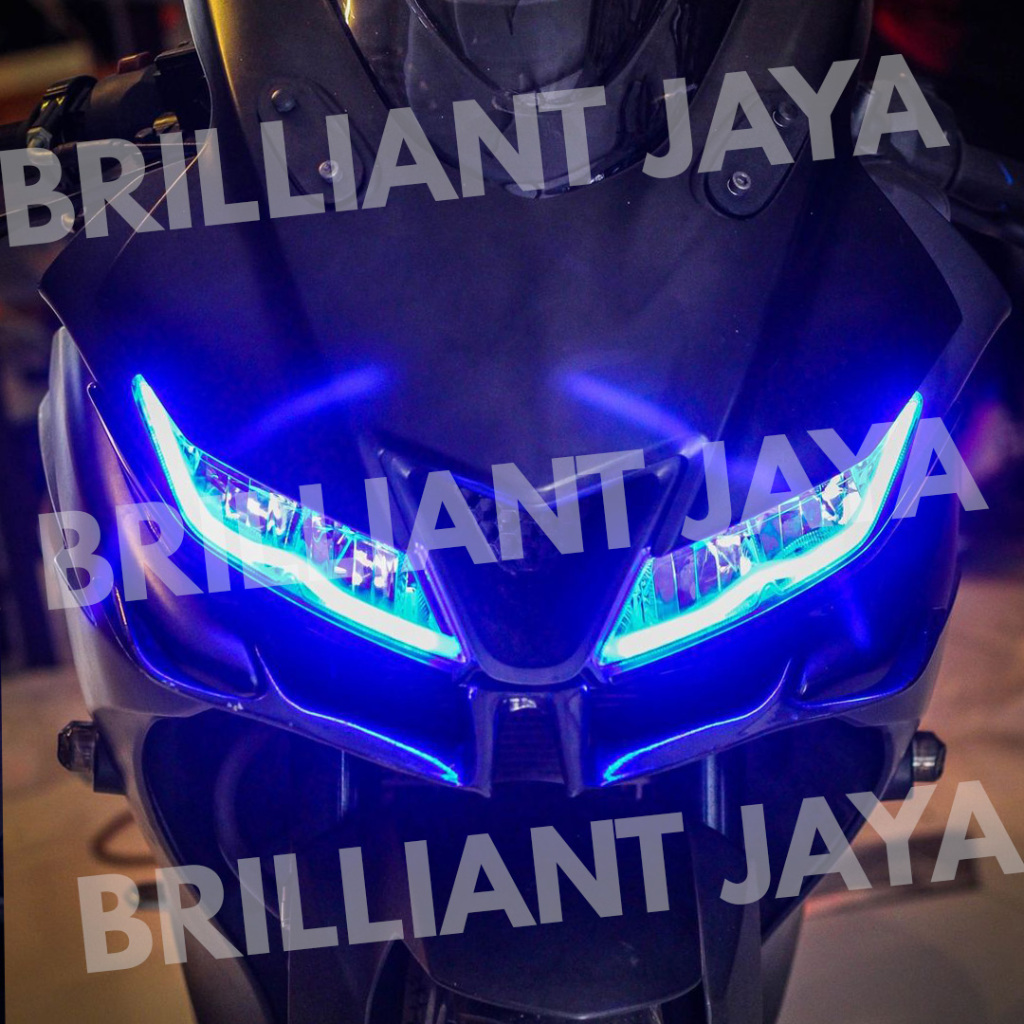 ไฟเขียนคิ้วครบชุด R15 V3 BONUS DEVIL EYE NON-SPOT 2 ชิ้น LED EYEBROW + 2 ชิ้น DEVIL EYE - รูปที่ 2