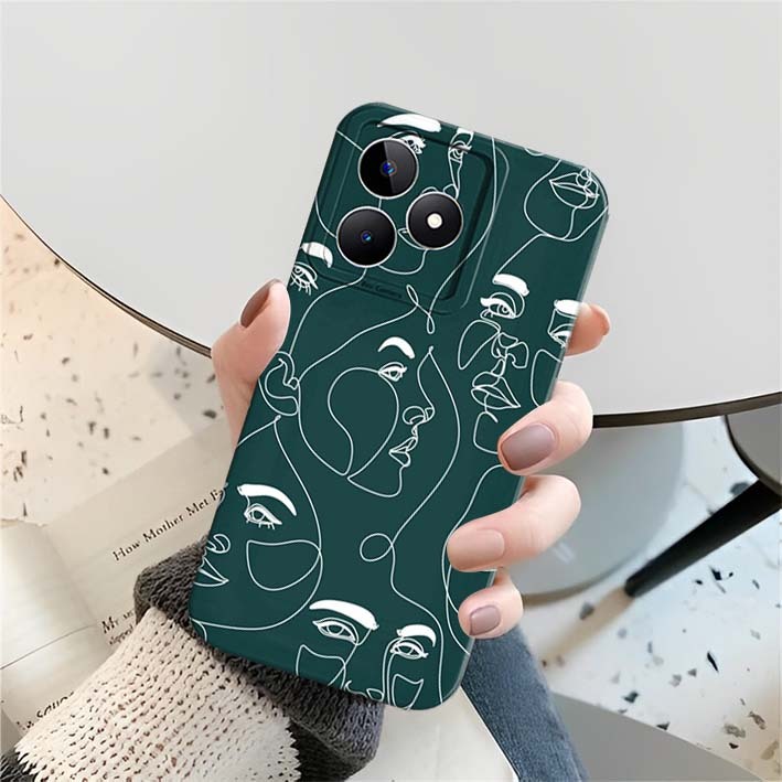 HP ล่าสุด REALME C63/C61 เคสโทรศัพท์ Softcase REALME C63/C61 เคสแฟชั่น เคสน่ารัก เคสล่าสุด เคสทุกประ