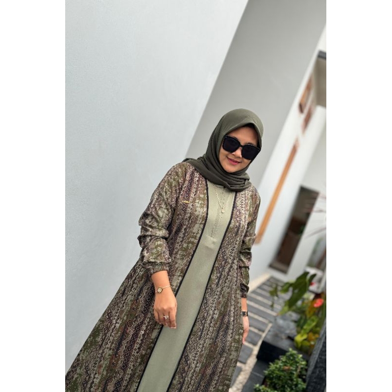 Gamis SAUCE STORE// ใหม่ล่าสุด ETHNIC LYN GAMIS 2024