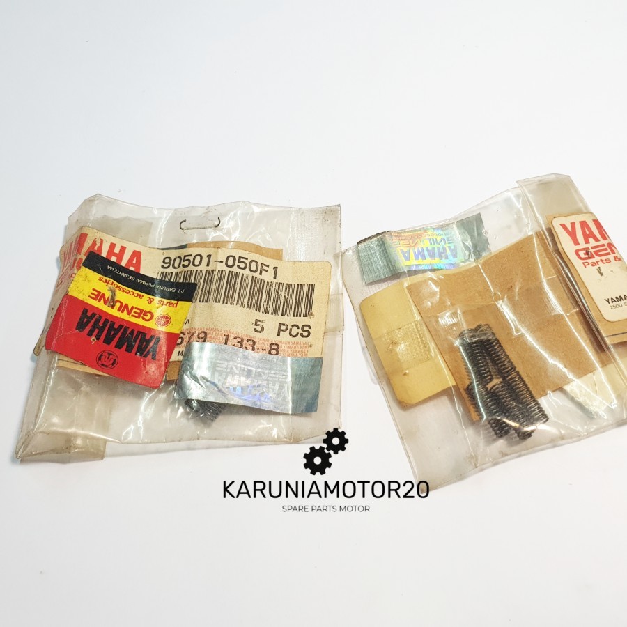 Original F1ZR/F1/Alfa/Sigma/Jupiter แผ่นคลัทช์เหล็กสปริง YGP ญี่ปุ่น 90101-050F1