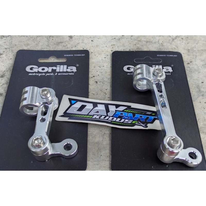 ซีเอ็นซี กอริลลาสายเบรคหน้าวงเล็บรุ่นยาวและสั้นนําเข้า ซีเอ็นซี ขอบหน้าสายเบรควงเล็บกอริลลายาวและสั้นประเภทแผ่นหน้าขอบผู้ถือท่อดิสก์เบรกหน้าท่อยึด