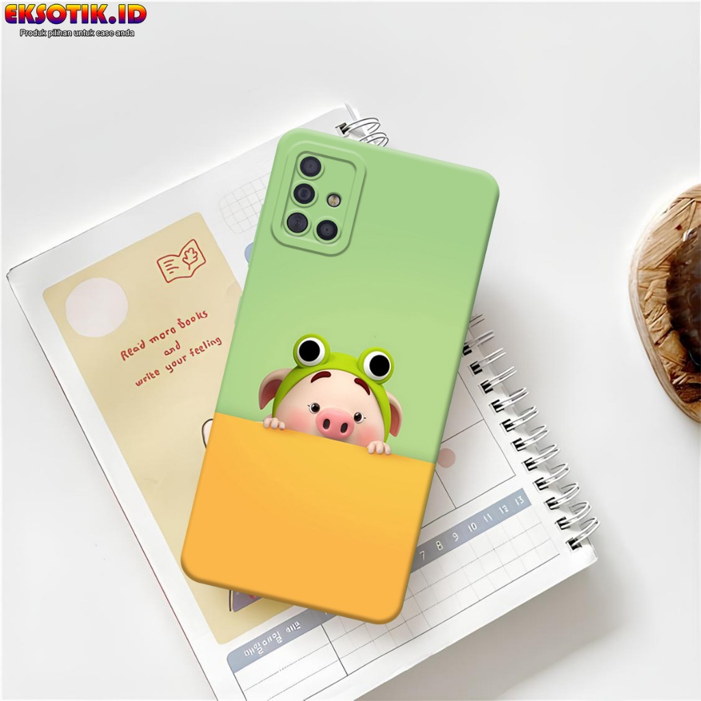 เคส Samsung A51 - เคส Samsung A51 - เคสแฟชั่นล่าสุด - Samsung A51 Silicone - Cool and Cute Motifs - 