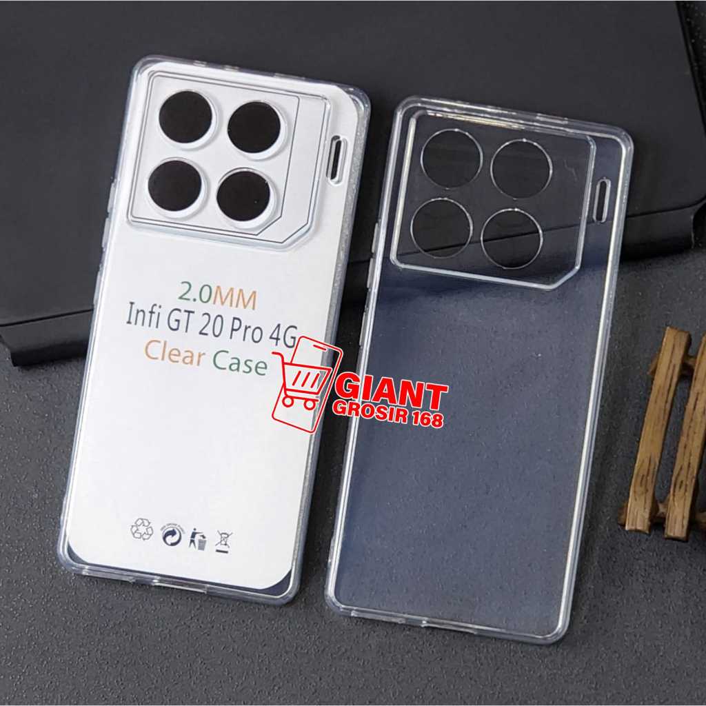 เคส Infinix GT 20 Pro เคส HD แบบใส Bening Infinix GT 20 Pro