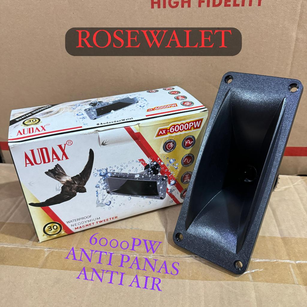 AUDAX AX 6000 PW WATERPROOF & HEAT RESISTANT POLYETHERIMIDE WATERPROOF NEODYMIUM MAGNET ORIGINAL 600