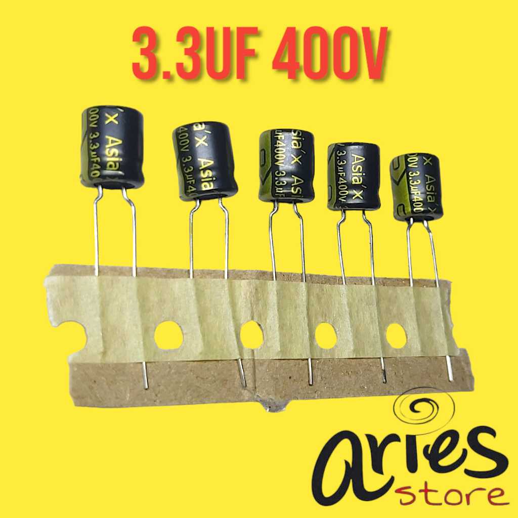 ELCO 3.3uf 400v ORIGINAL 3.3uf 400volt