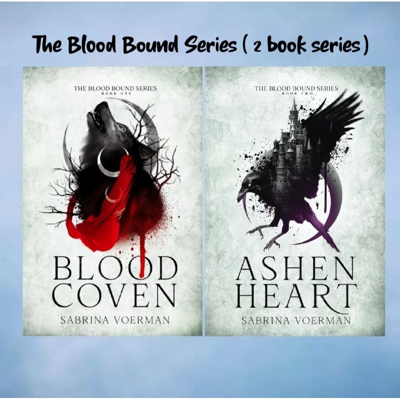 ซีรีส์ The Blood Bound (ซีรีส์ 2 เล่ม): Blood Coven, Ashen Heart โดย Sabrina Verman