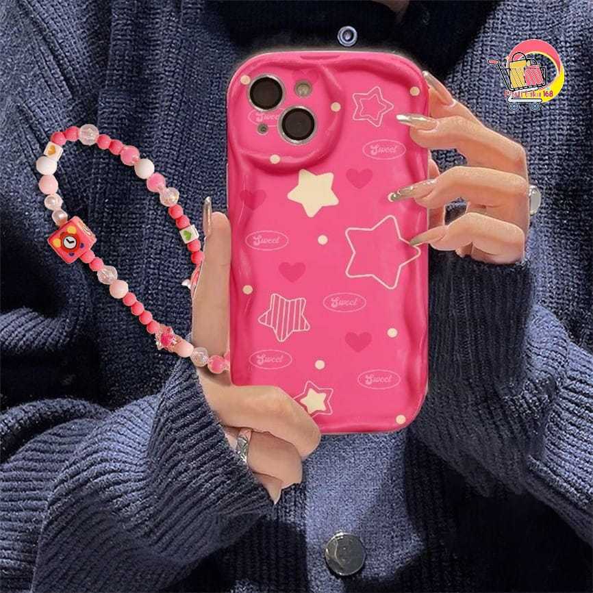 GL047 Premium Case Melting Star สร้อยข้อมือ Softcase/ปลอก Hp สําหรับ XIAOMI REDMI A5 15 POCO M3 C71 