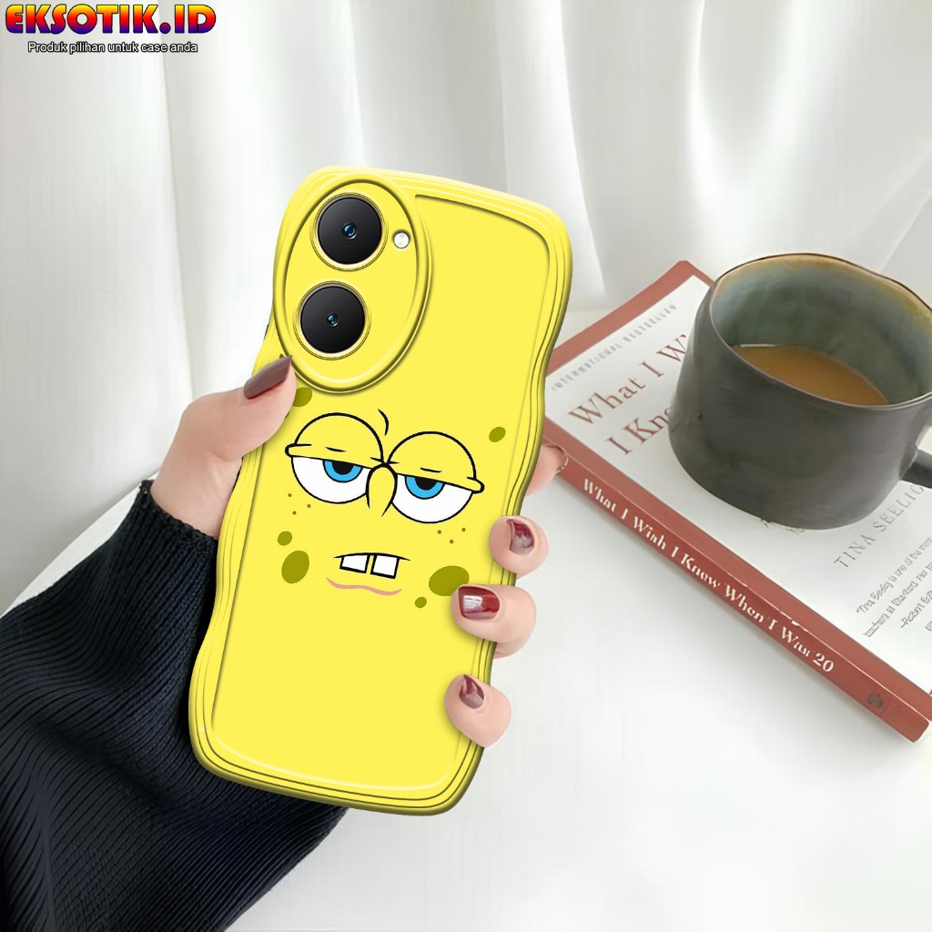 เคส Vivo Y03 Wave - เคส Vivo Y03 - Vivo Y03 Silicone - Vivo Y03 Softcase - เคส Vivo Y03 - Eksotik.id