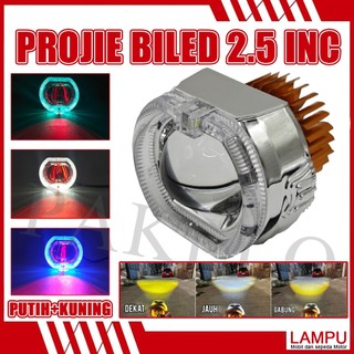 Projie Biled  mini 2.5 INC/Jauh Dekat 30watt Waterproof plus devil/ Projie Biled 2.5 Inch Devil LED