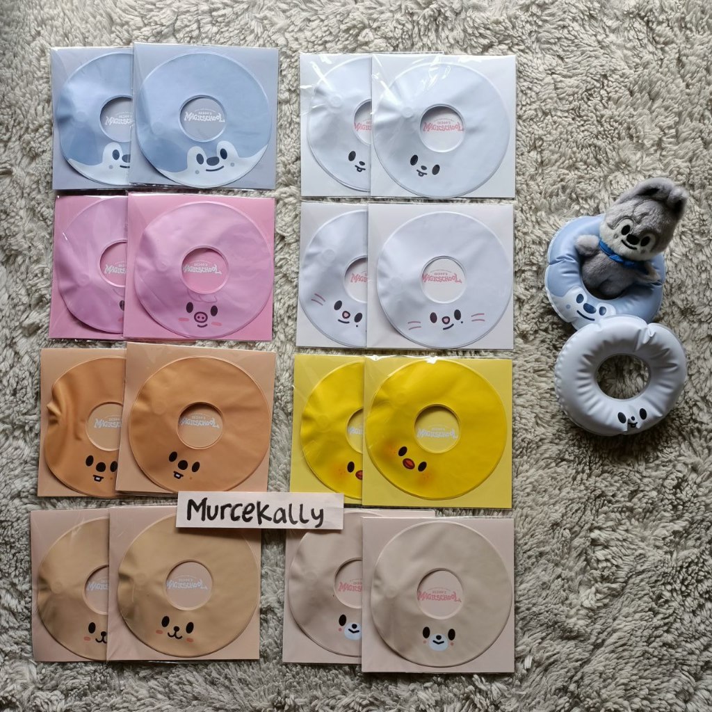 [หุ้นล่าสุด] Stray Kids SKZOO Mini Tube – Magic School Merch [ไม่มีโฟโต้การ์ด] | Wolfchan, Leebit, D