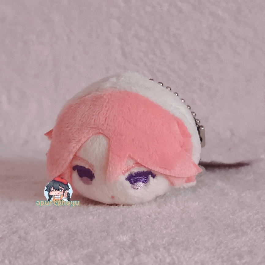 GANTUNGAN Mini Mochi Mascot Ensemble Stars ENSTARS Kohaku Oukawa ขนาดเล็ก Nui Ball Chain ตุ๊กตาแขวน