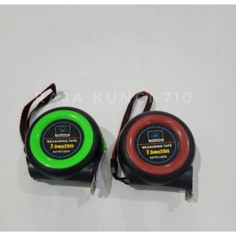 Autostop Track RR Meter 3M 5M 7.5M / Autolock Track RR Meter - 3 MTR