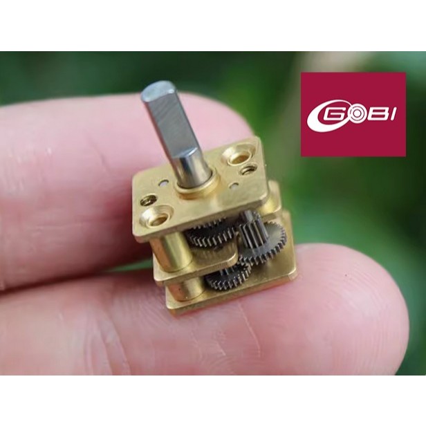 Motor Reducer N20 กระปุกเกียร์ลด(8489)