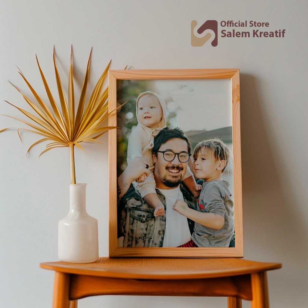PRINT PHOTOS PLUS A4 FRAME (21X30) ALREADY GLOSSY LAMINASY