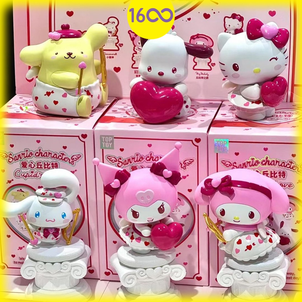 Sanrio Cupid Love Top Toy Blind Box