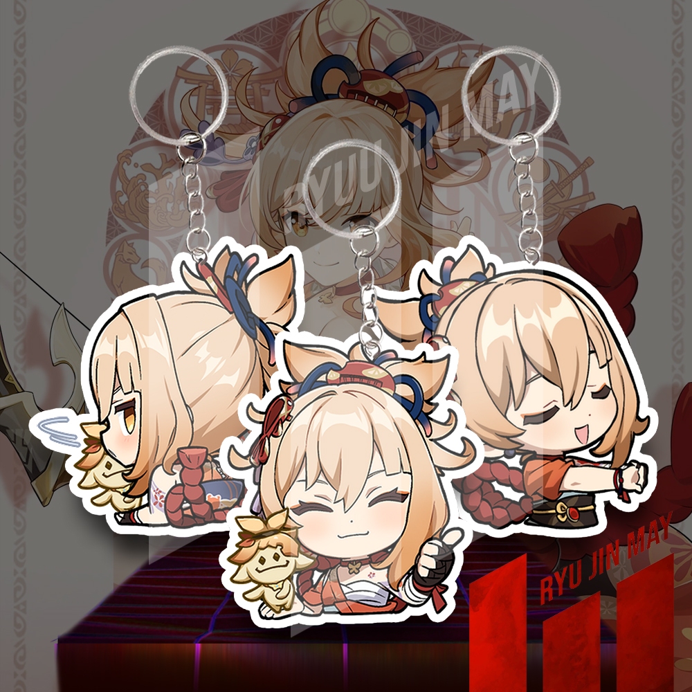 พวงกุญแจ GANTUNGAN HP - Genshin Impact - Yoimiya